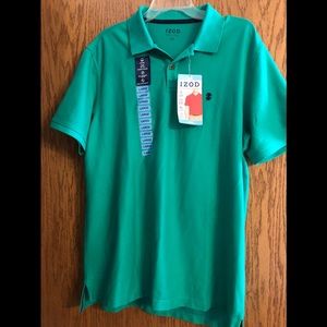 Men’s Izod polo shirt